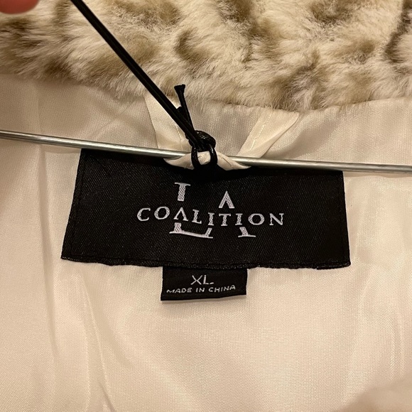 ANIMAL PRINT JACKET - Picture 13 of 16